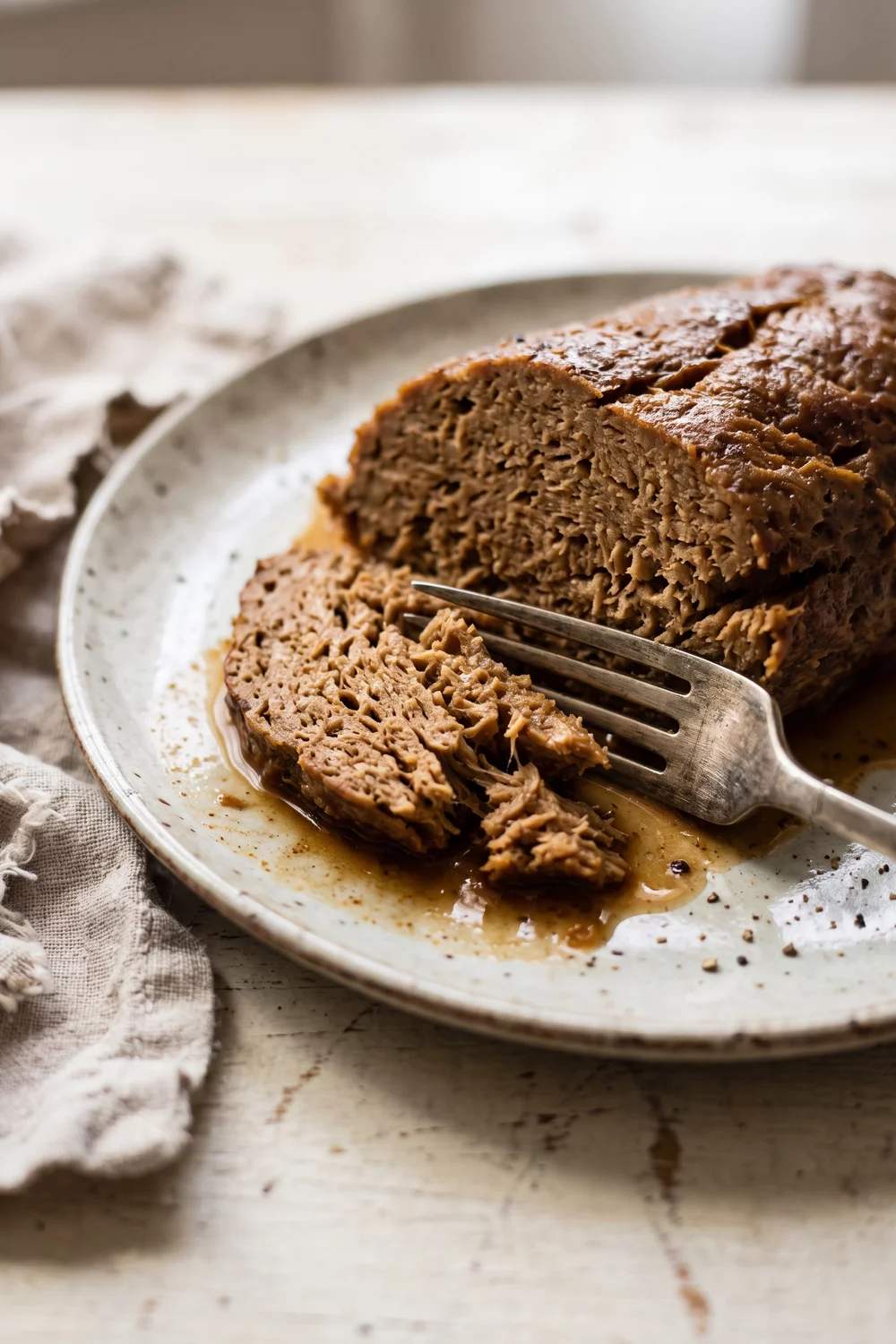 Homemade Seitan, vegan recipe