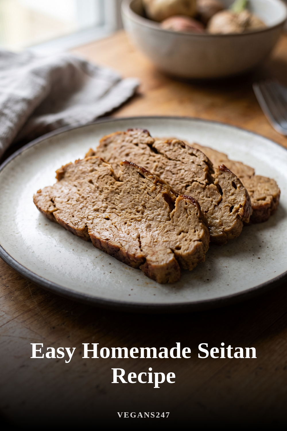 Easy Homemade Seitan Recipe