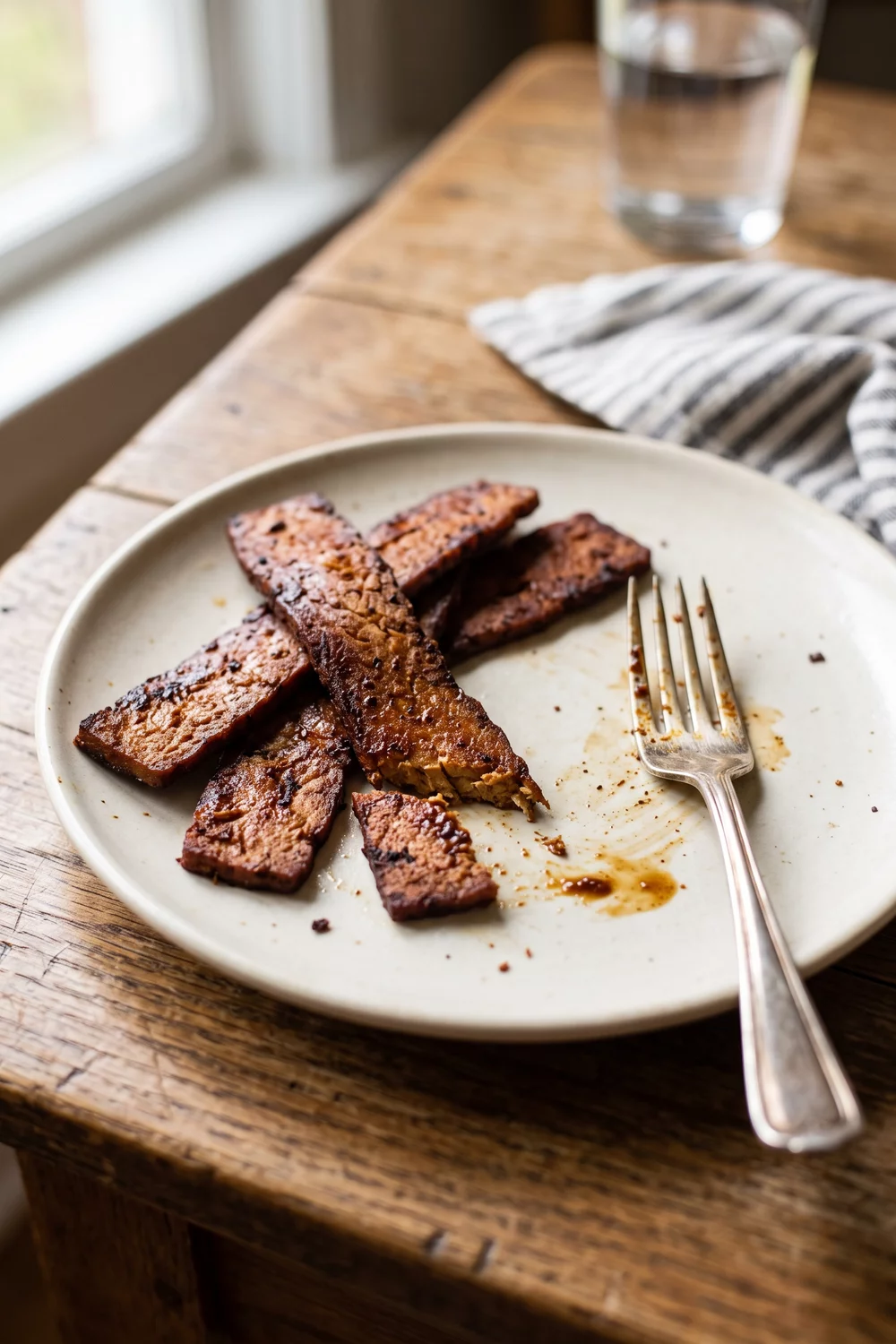 Homemade Vegan Bacon, vegan recipe