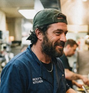 Ricky, the person behind vegans247.com