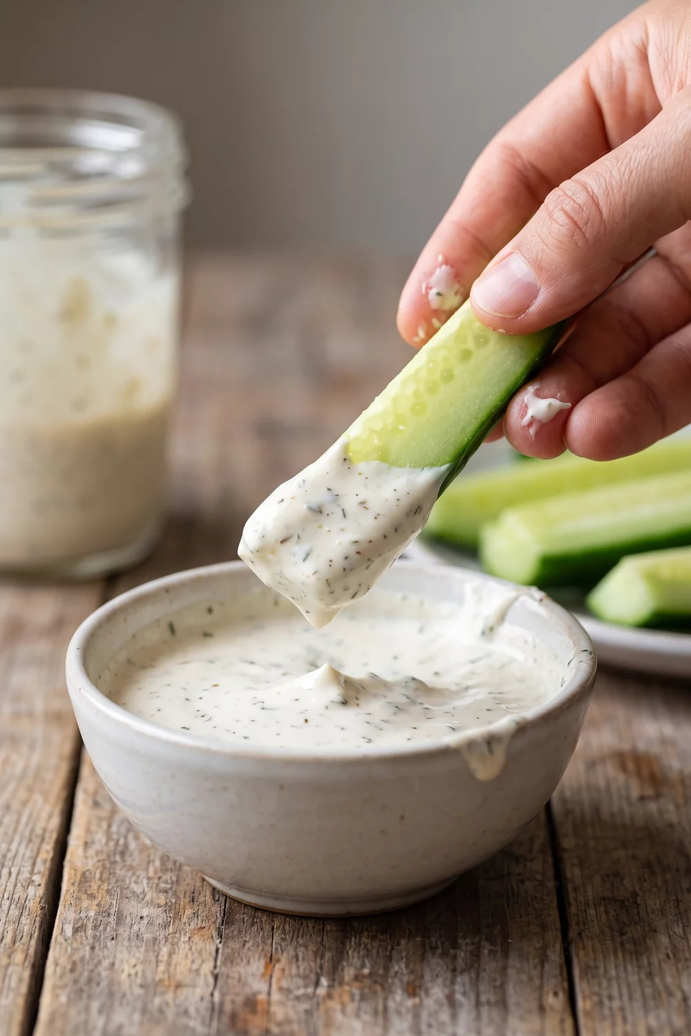 Vegan Ranch Dressing, vegan recipe