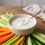 Vegan Ranch Dressing, vegan recipe