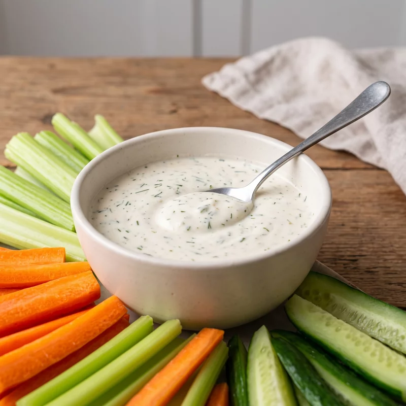 Vegan Ranch Dressing, vegan recipe