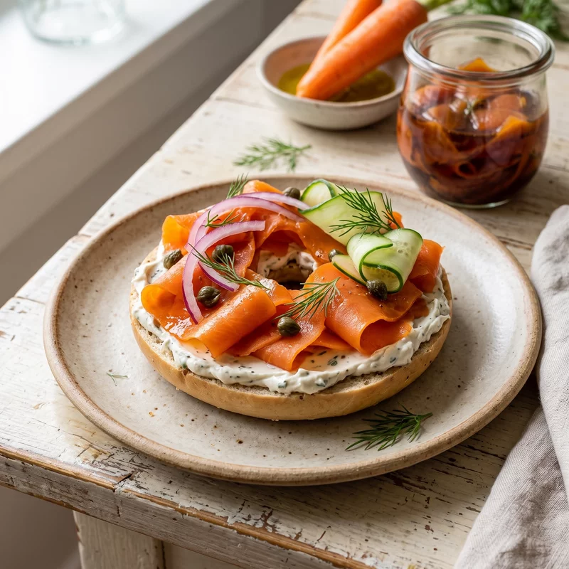 Vegan Smoked Salmon, vegan recipe