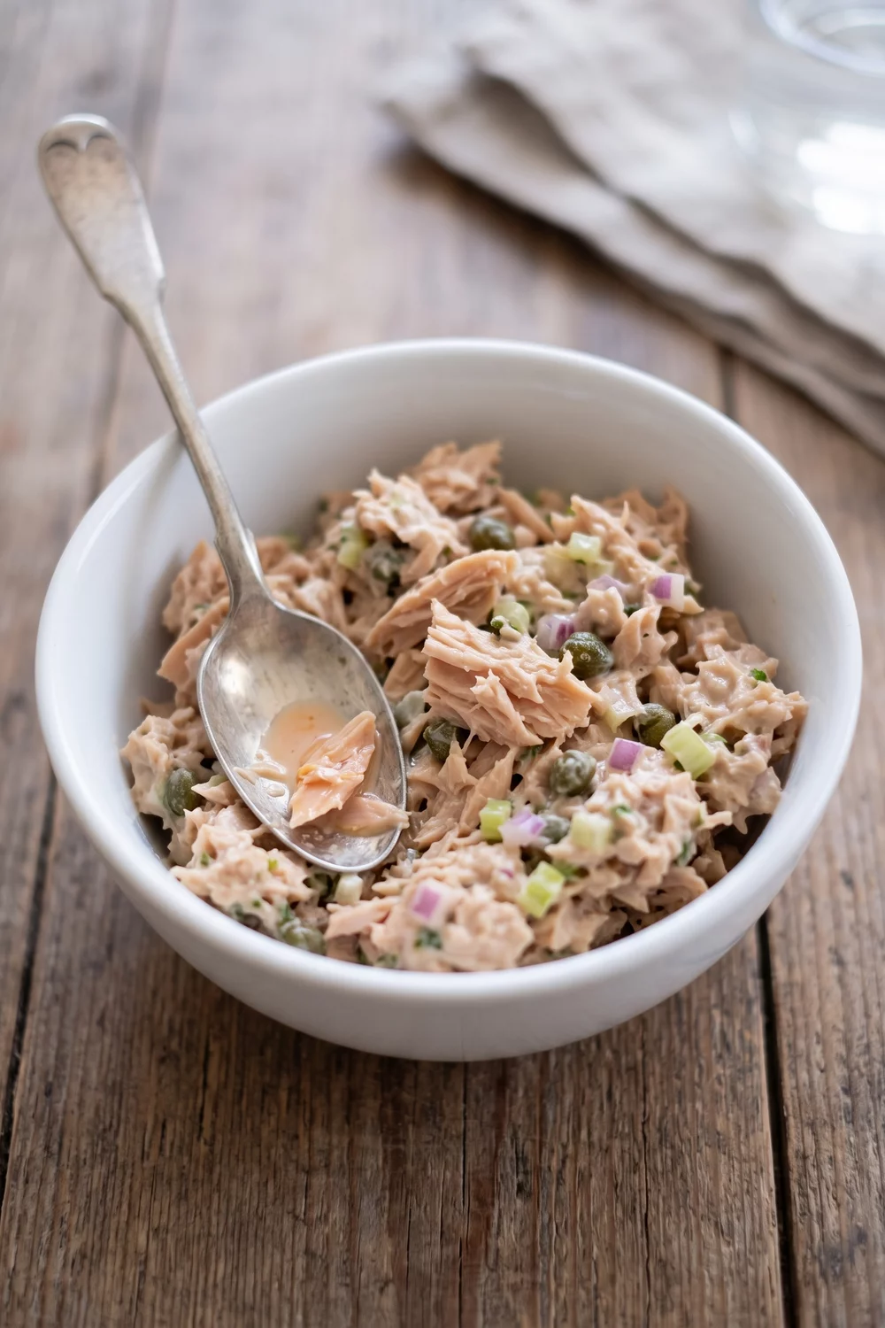 Vegan Banana Blossom Tuna, vegan recipe