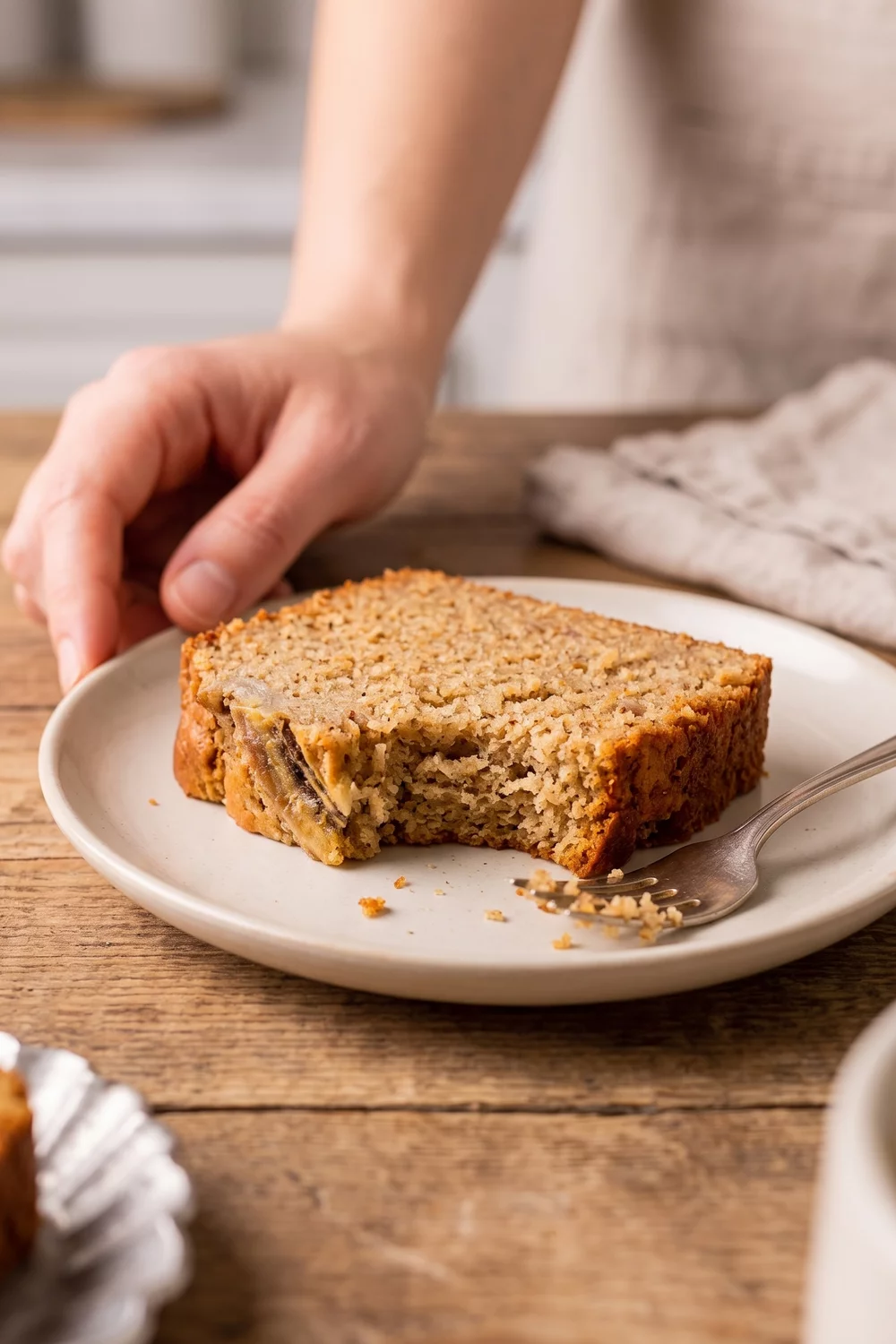 Vegan Banana Bread, vegan recipe