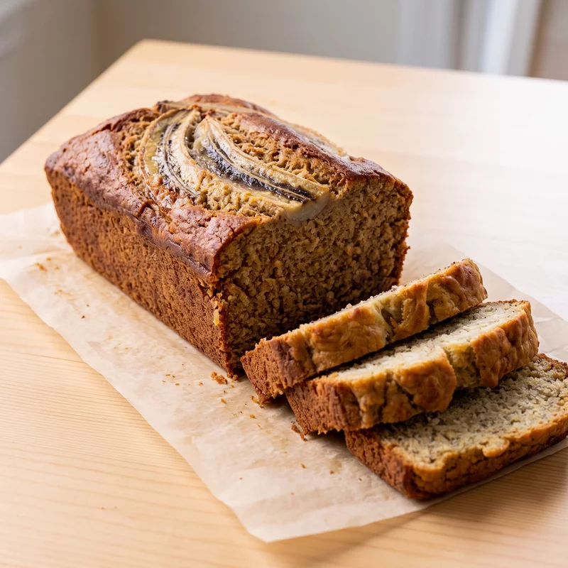 Vegan Banana Bread, vegan recipe