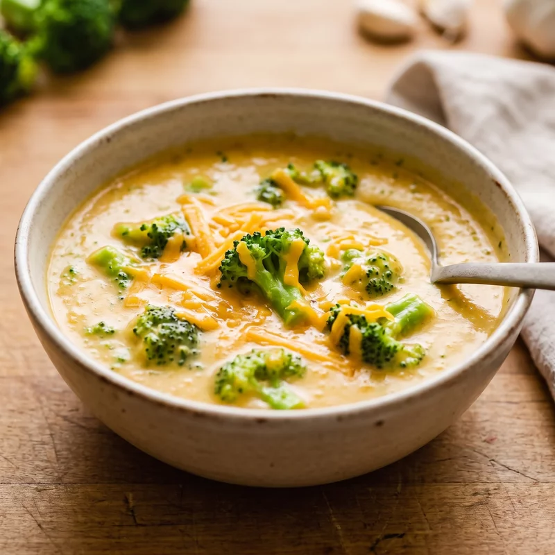 Vegan Broccoli Cheddar Soup, vegan recipe