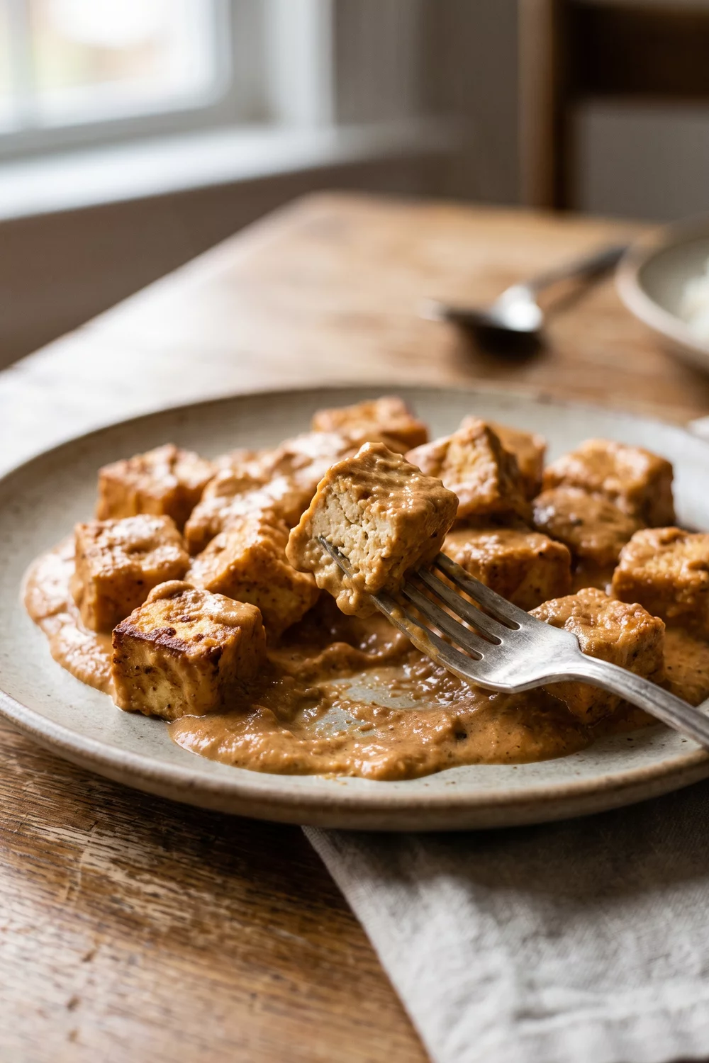 Vegan Butter Chicken, vegan recipe