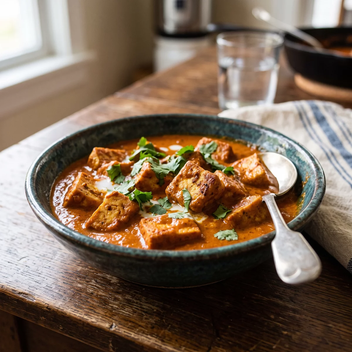 Vegan Butter Chicken, vegan recipe