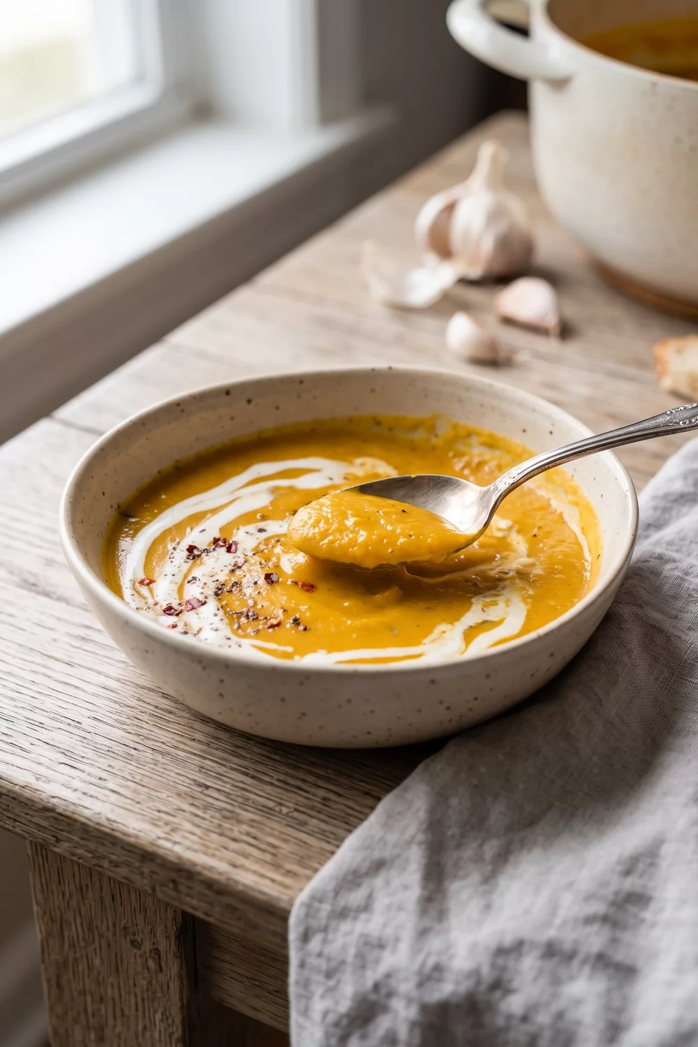 Vegan Butternut Squash Soup, vegan recipe