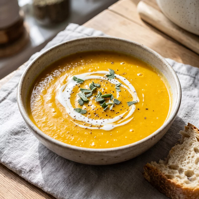 Vegan Butternut Squash Soup, vegan recipe