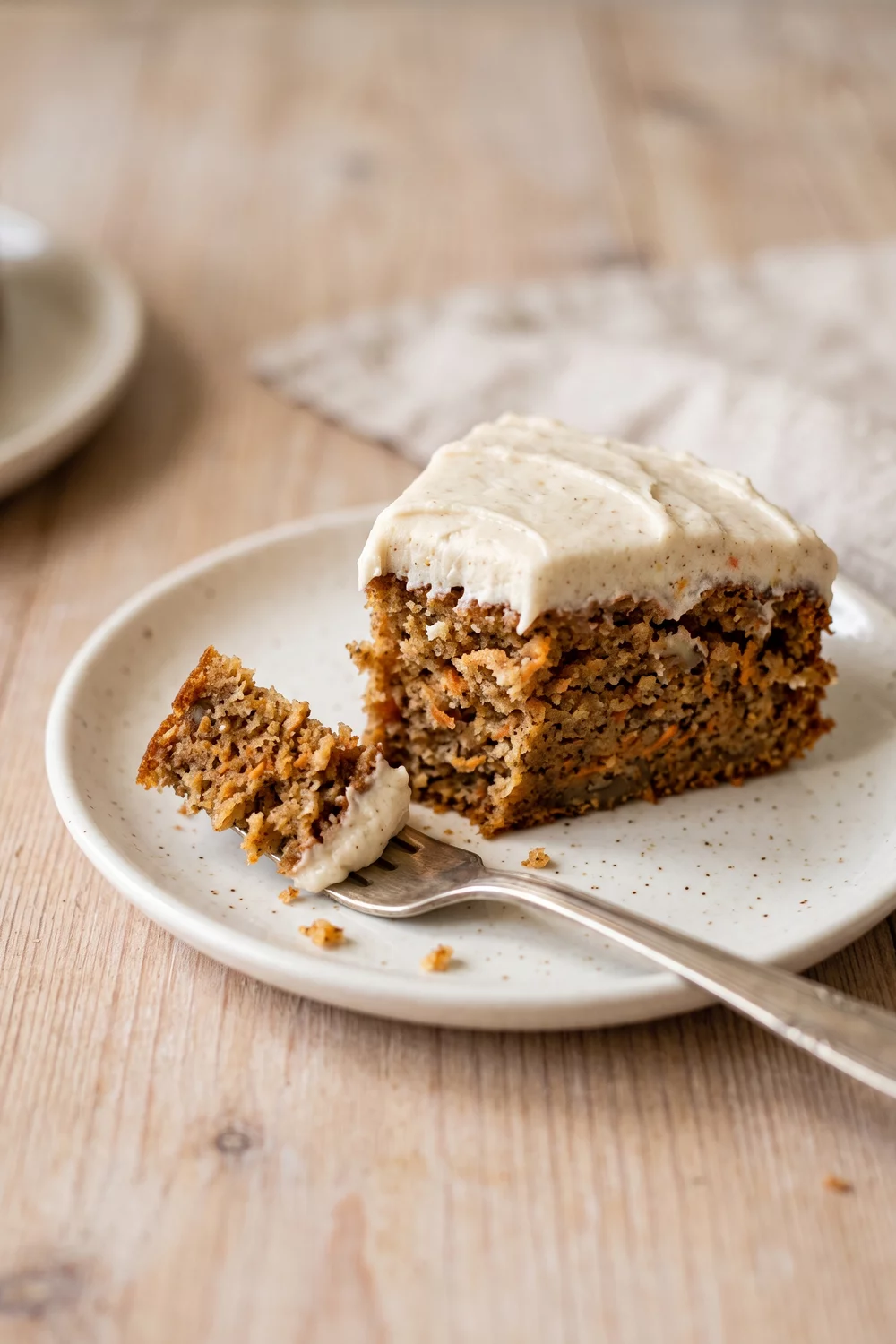Vegan Carrot Cake, vegan recipe