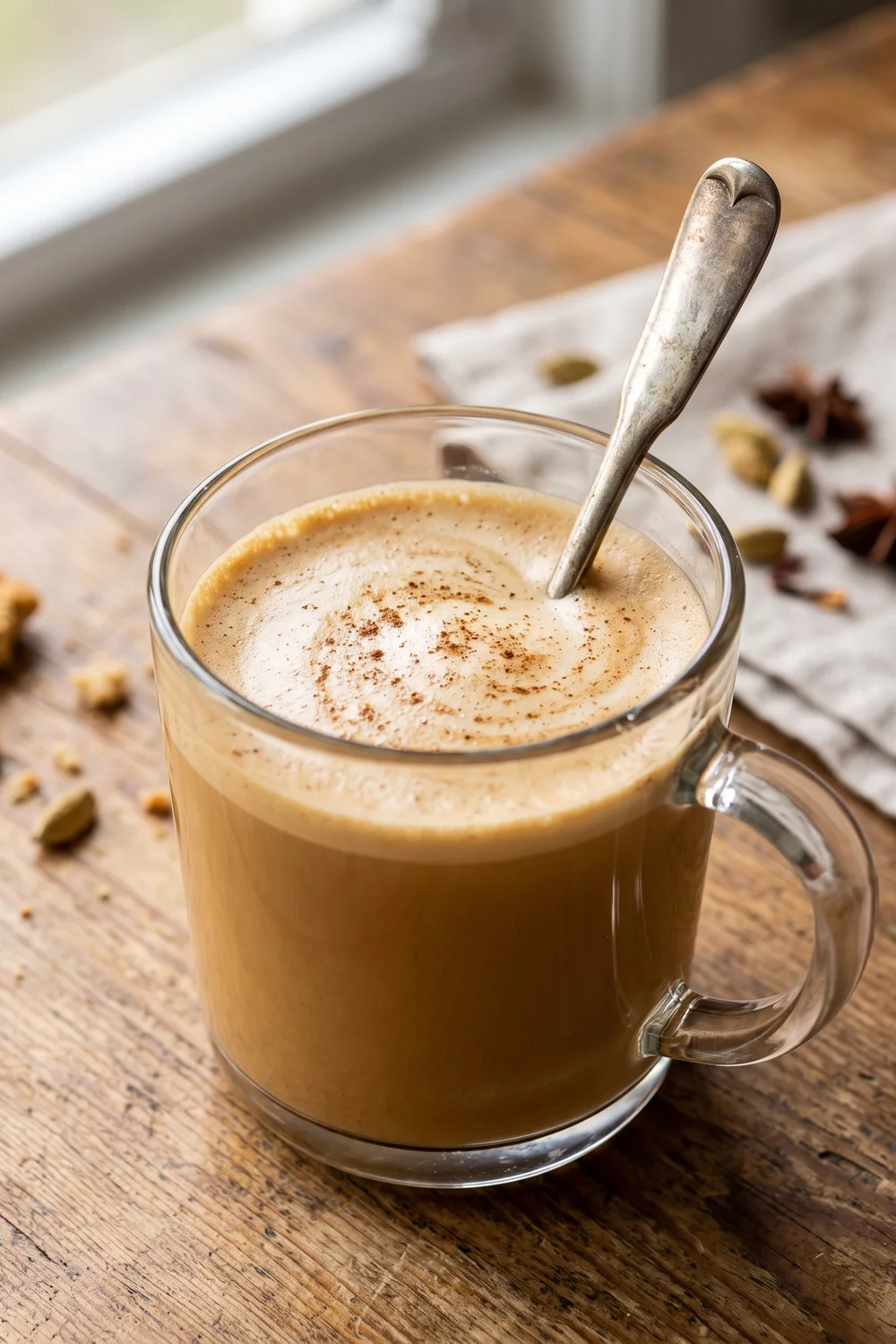 Vegan Chai Latte, vegan recipe