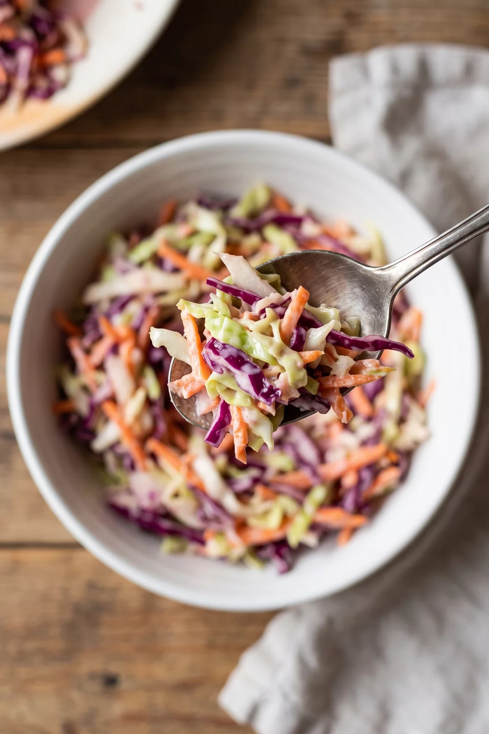 Vegan Coleslaw, vegan recipe
