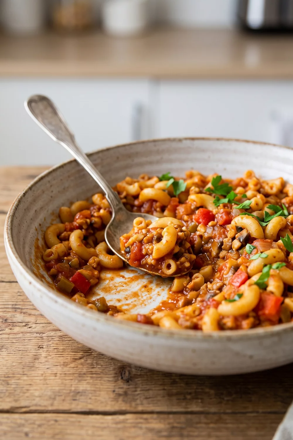 Vegan Goulash, vegan recipe