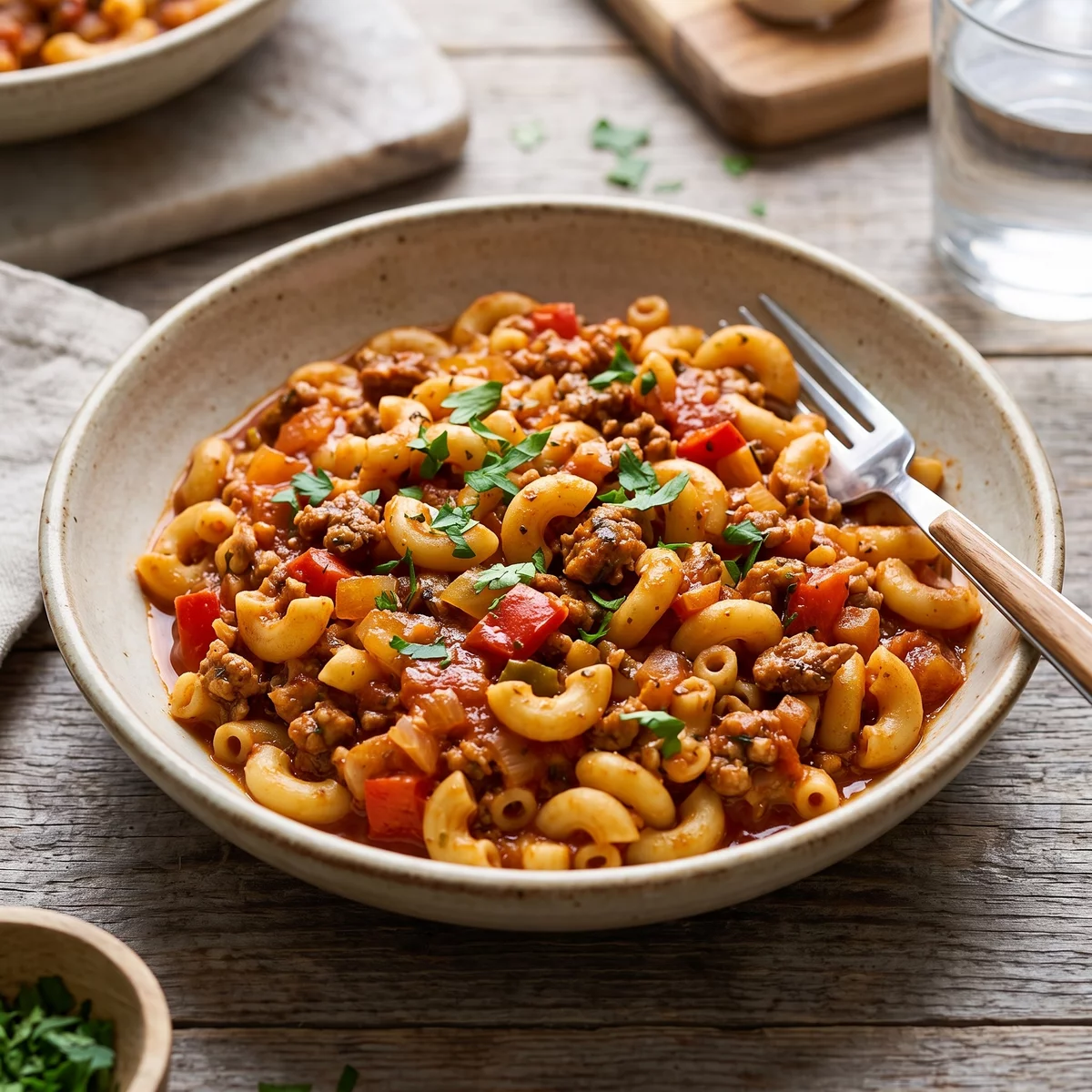 Vegan Goulash, vegan recipe