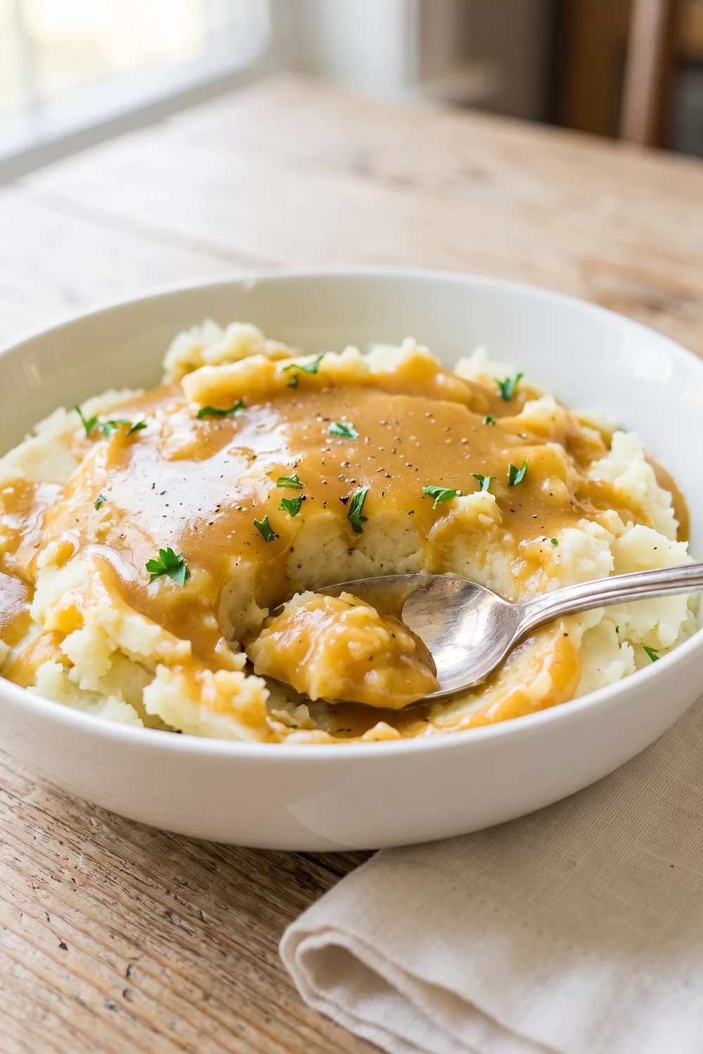 Vegan Gravy, vegan recipe