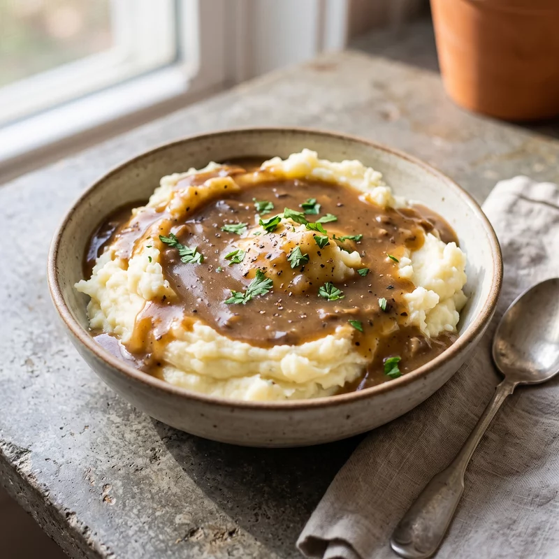 Vegan Gravy, vegan recipe