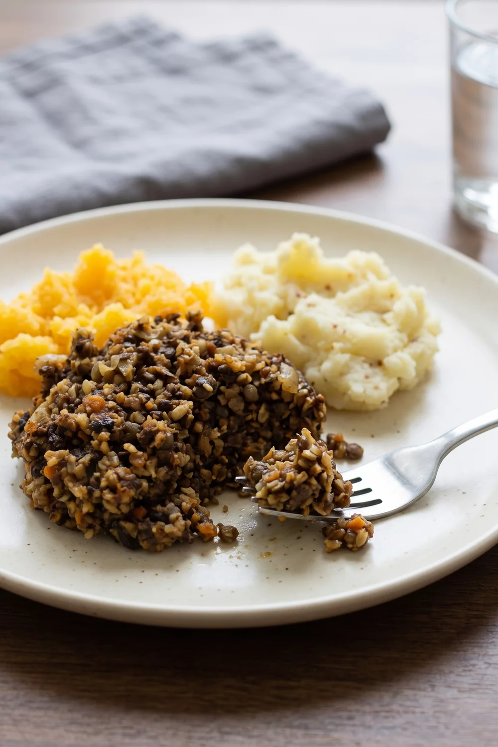 Vegan Haggis, vegan recipe