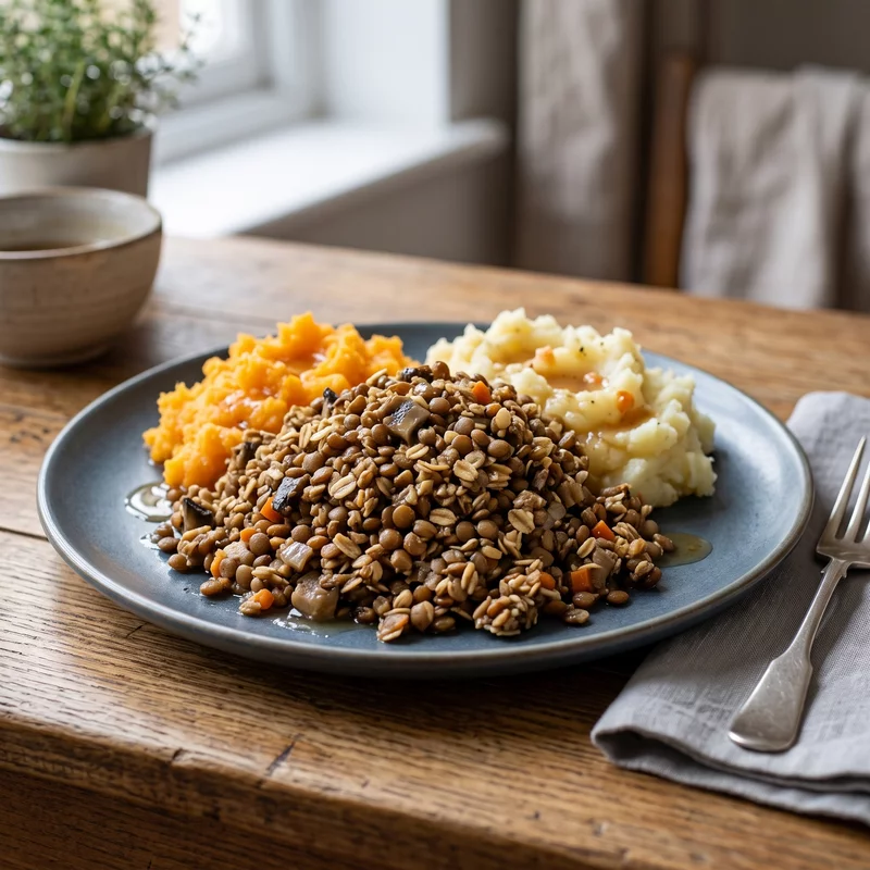 Vegan Haggis, vegan recipe