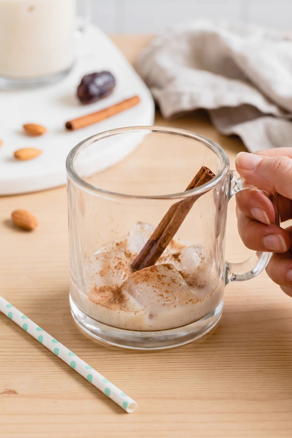 Vegan Horchata, vegan recipe