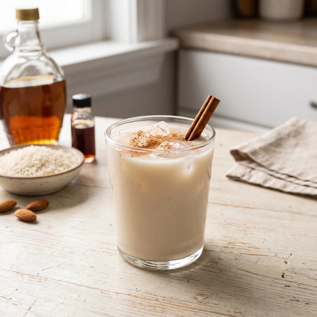Vegan Horchata, vegan recipe