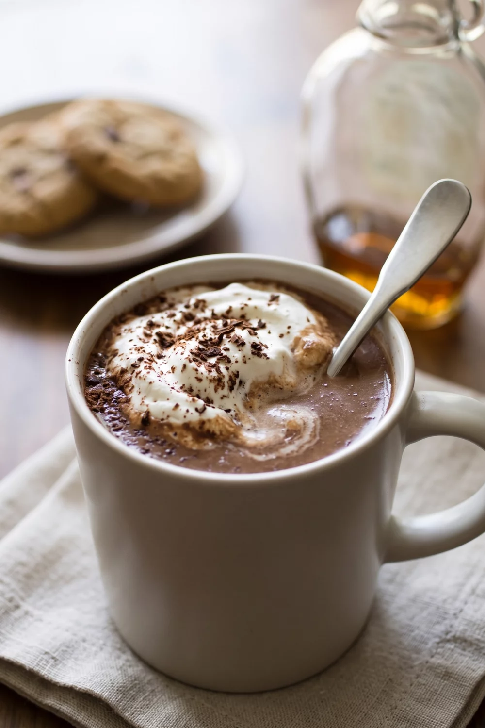 Vegan Hot Chocolate, vegan recipe