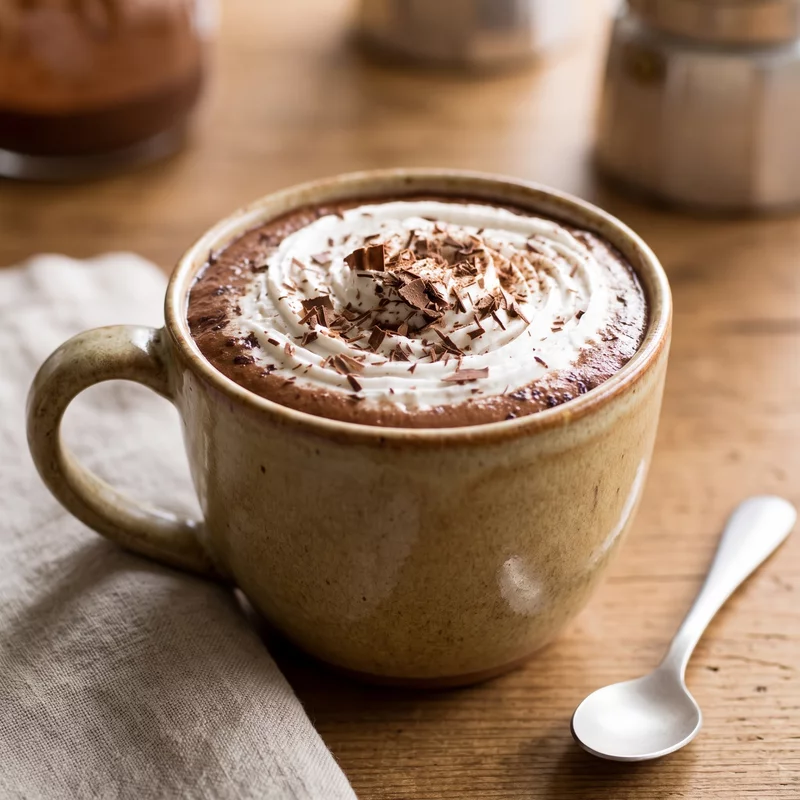 Vegan Hot Chocolate, vegan recipe