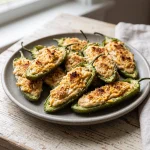Vegan Jalapeno Poppers, vegan recipe