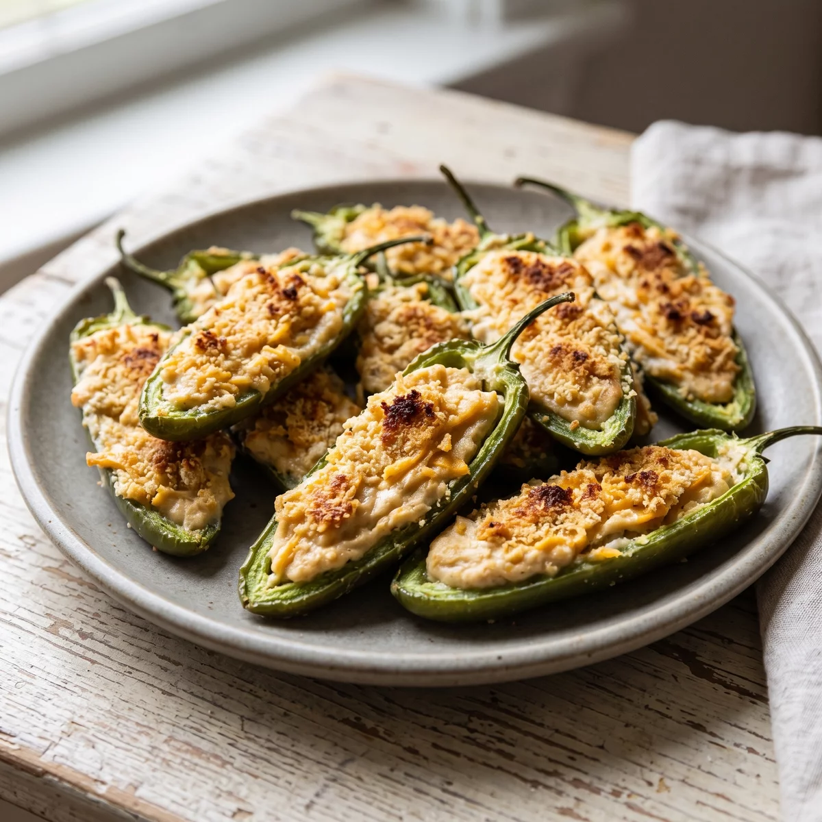 Vegan Jalapeno Poppers, vegan recipe