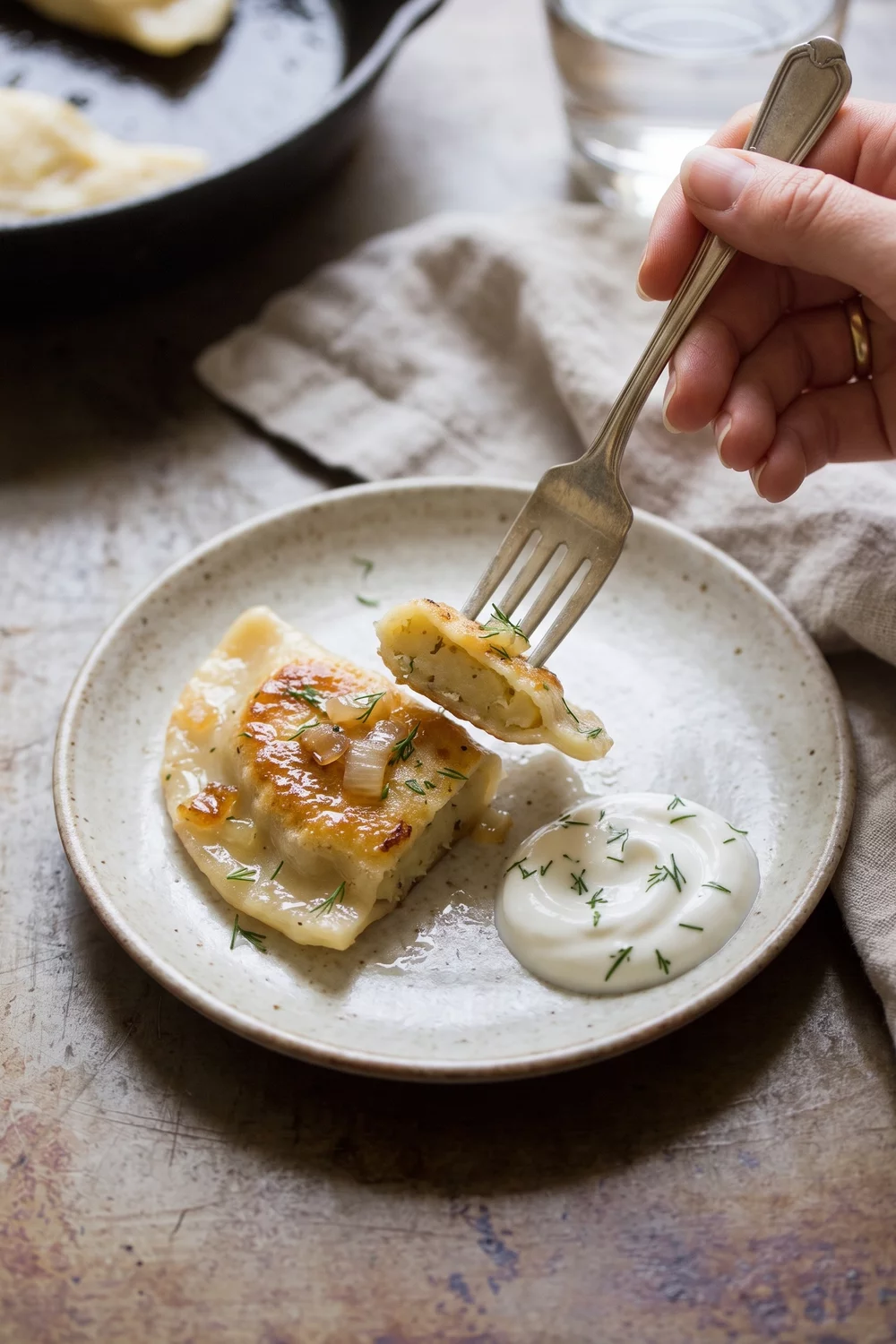 Vegan Pierogi, vegan recipe