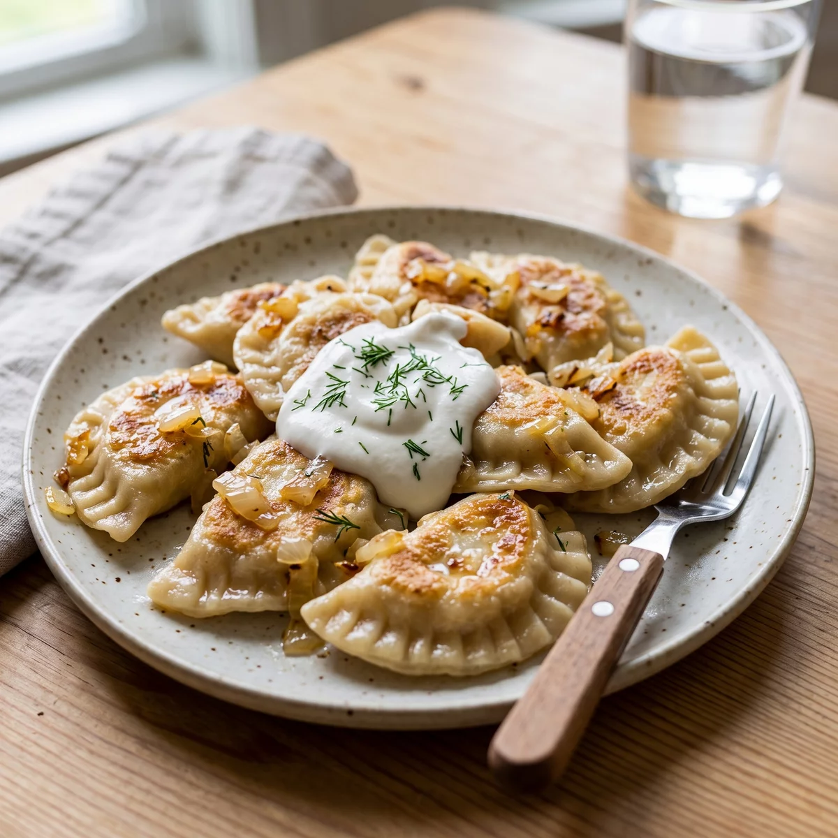 Vegan Pierogi, vegan recipe