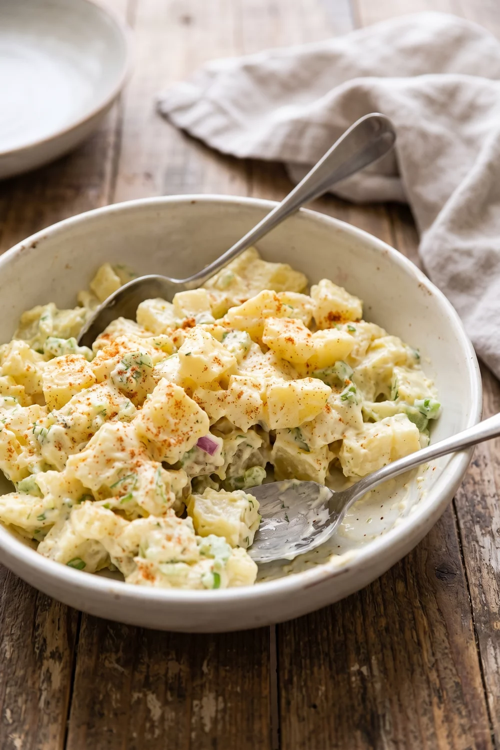 Vegan Potato Salad, vegan recipe