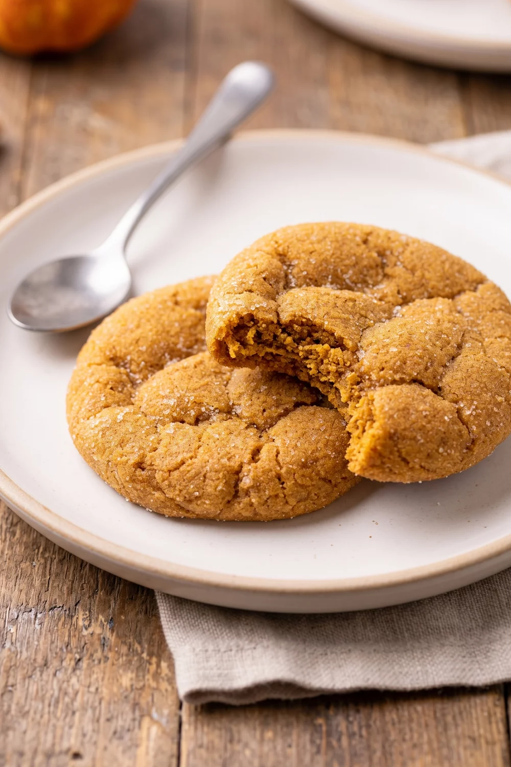 Vegan Pumpkin Cookies, vegan recipe