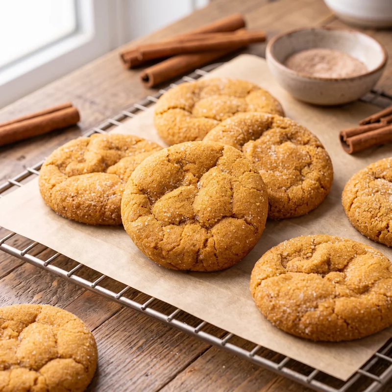 Vegan Pumpkin Cookies, vegan recipe