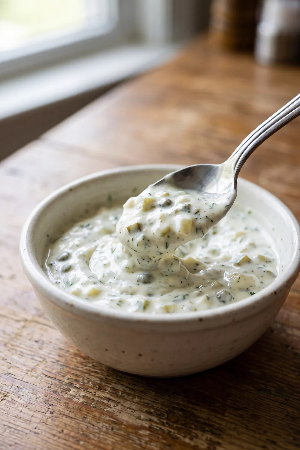 Vegan Tartar Sauce, vegan recipe