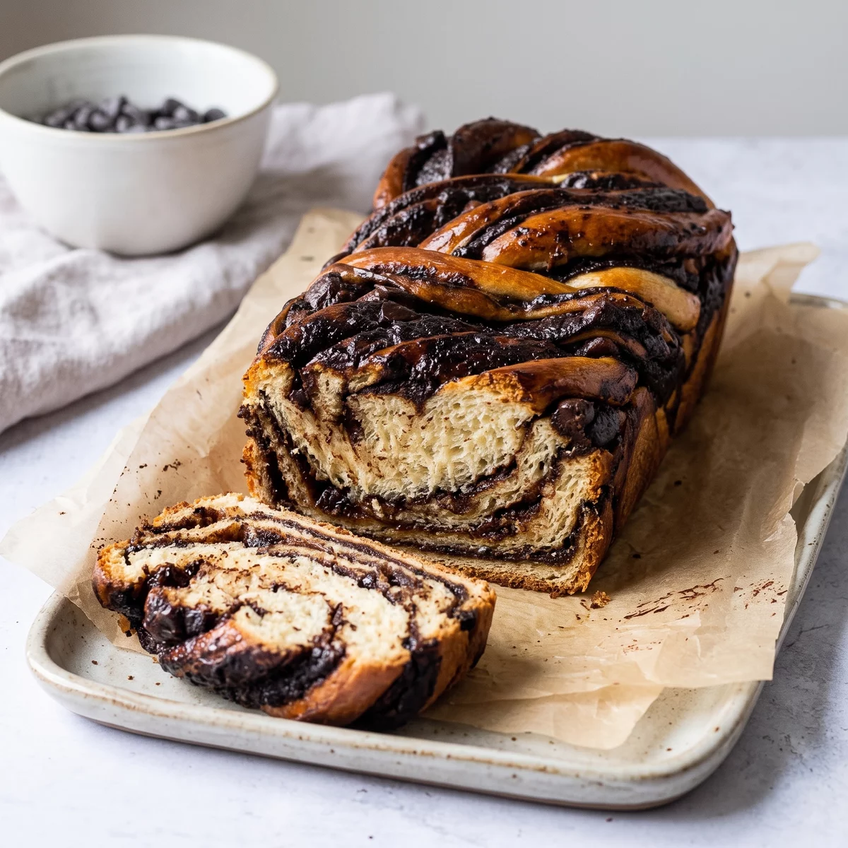 Vegan Babka, vegan recipe