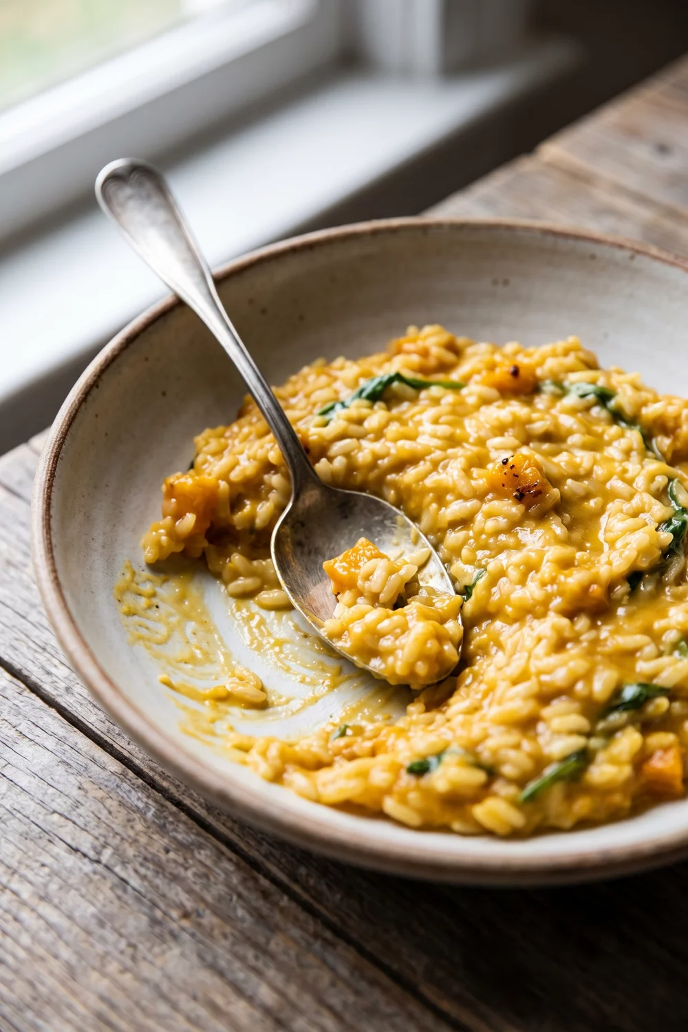Vegan Butternut Squash Risotto, vegan recipe