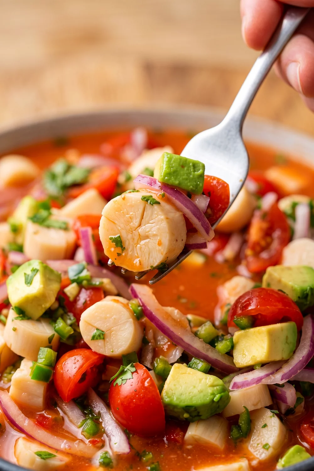 Vegan Ceviche, vegan recipe