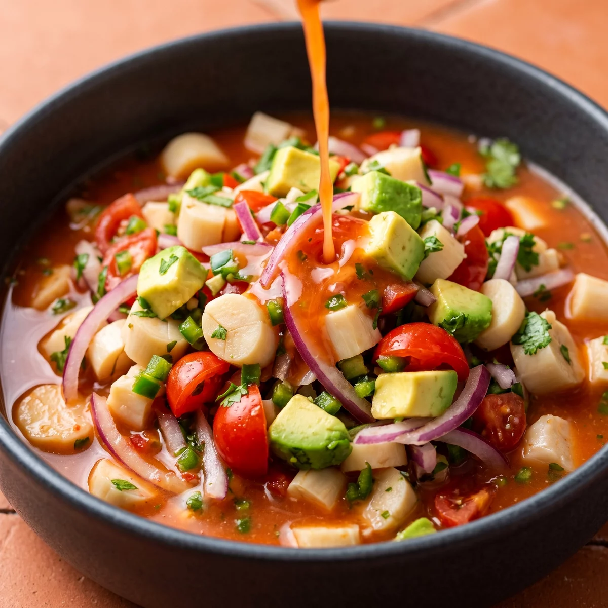 Vegan Ceviche, vegan recipe