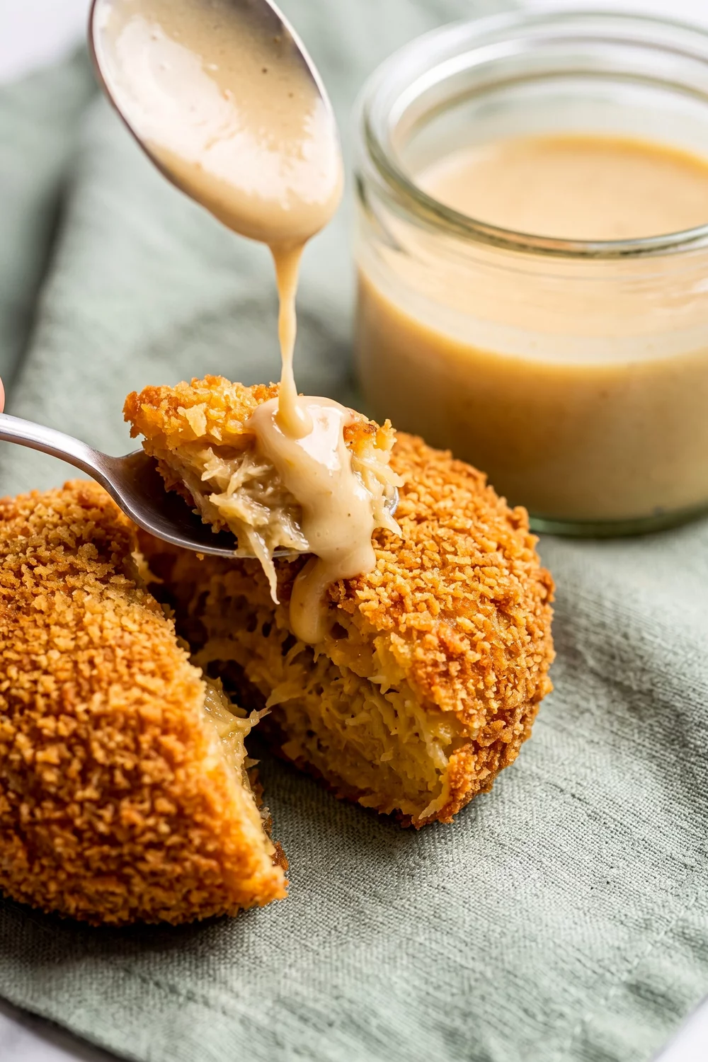 Vegan Croquettes, vegan recipe