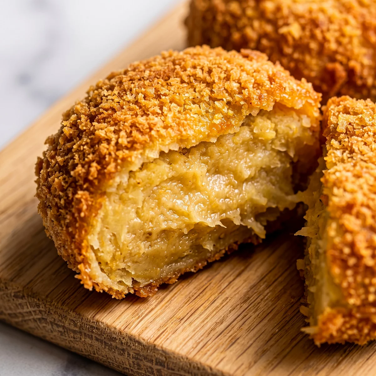 Vegan Croquettes, vegan recipe