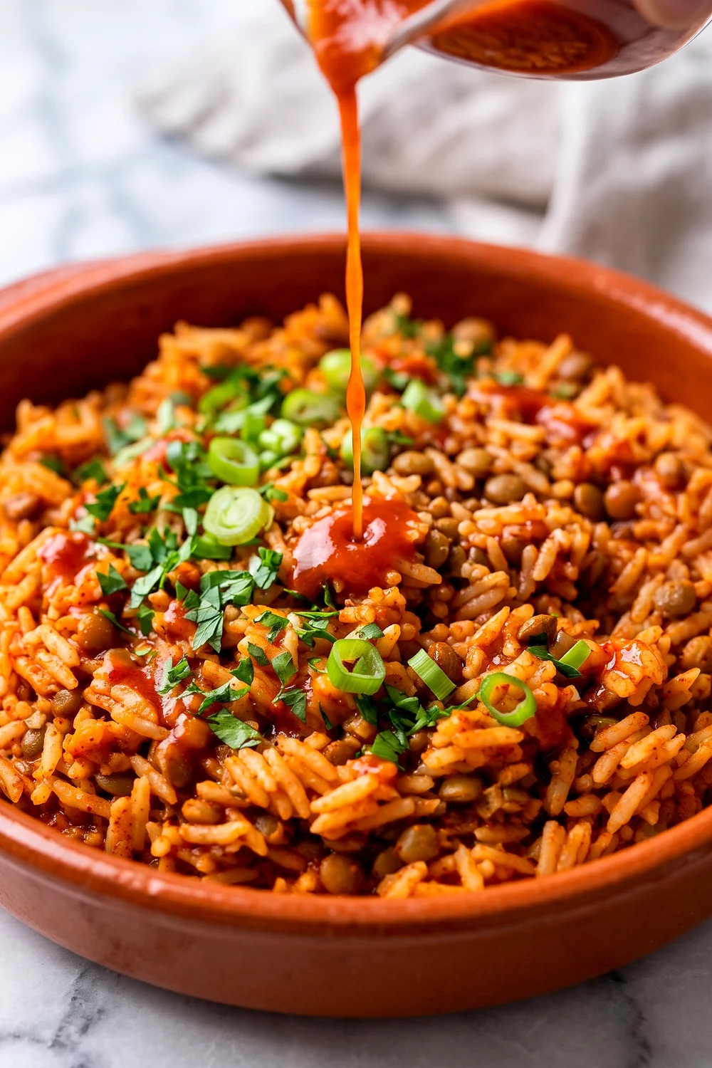 Vegan Dirty Rice, vegan recipe