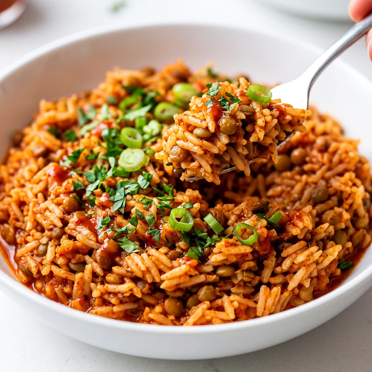 Vegan Dirty Rice (One-Pot, Not Mushy)