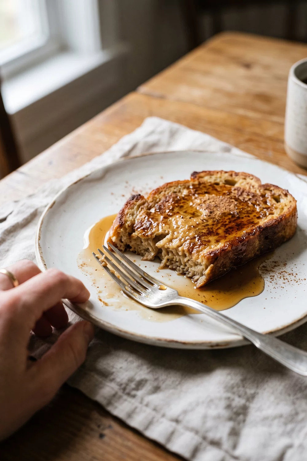 Vegan French Toast, vegan recipe