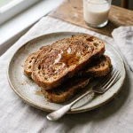 Vegan French Toast, vegan recipe