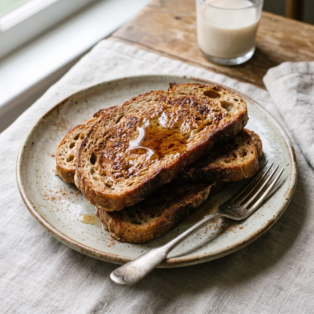 Vegan French Toast, vegan recipe