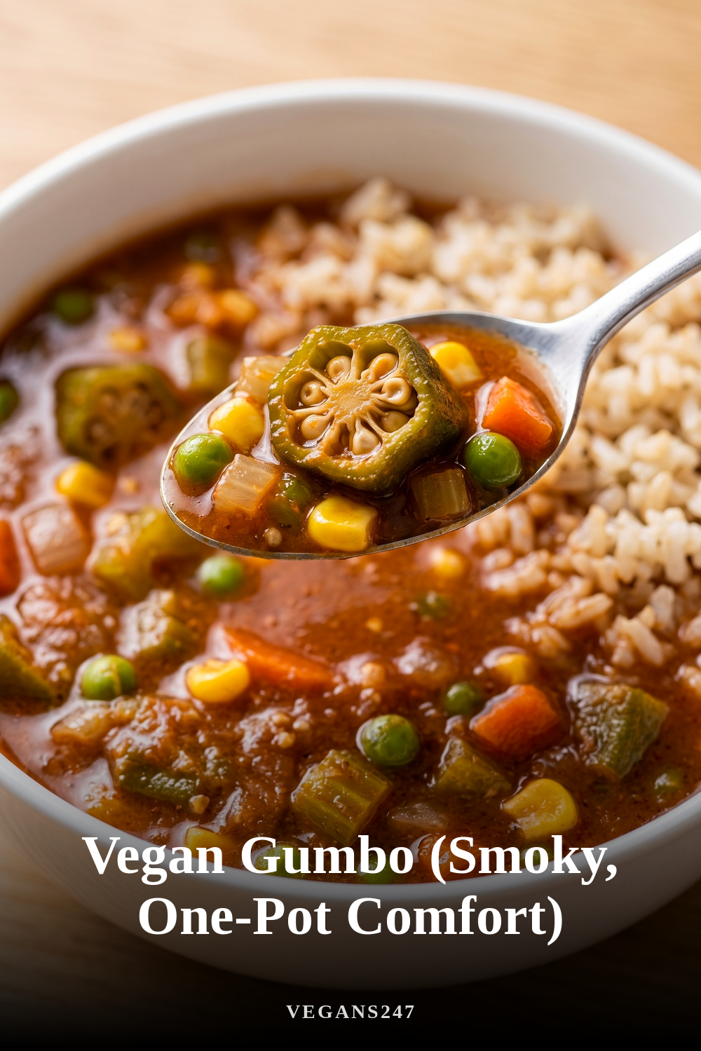 Vegan Gumbo (Smoky, One-Pot Comfort)
