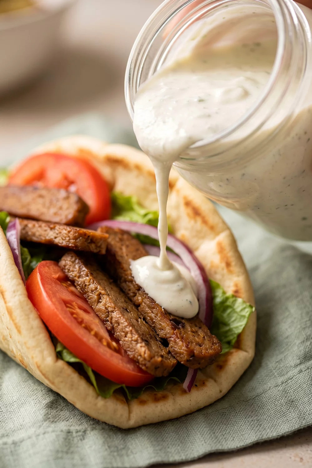 Vegan Gyro, vegan recipe